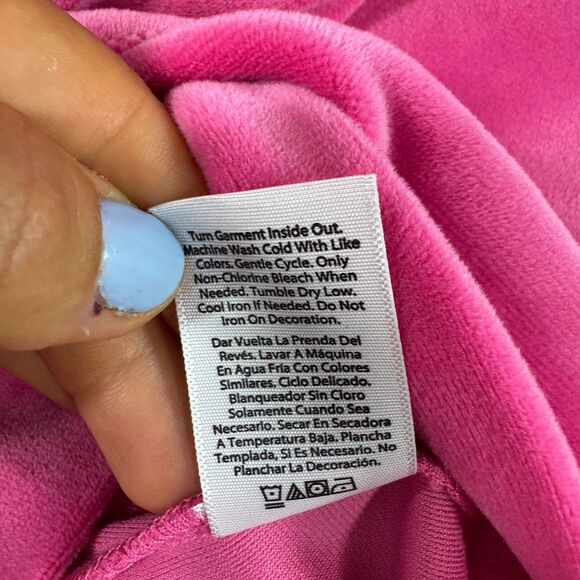 Juicy Couture Pink Velour Jacket - Picture 13 of 16